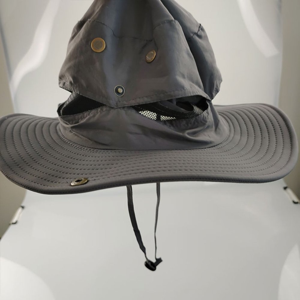✨✨BRAND NEW Summer Fishing Men's Quick-Dry Bucket Hat - Picture 8 of 8